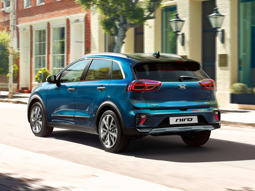Kia Niro Hybrid, MJ20_02